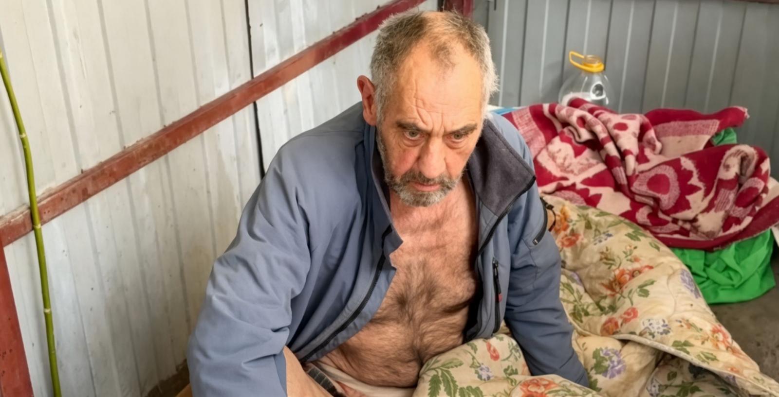 Боец СВО из Луганска живет за мусоркой