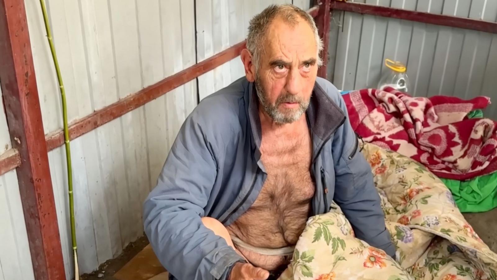Боец СВО из Луганска живет за мусоркой в Ростове